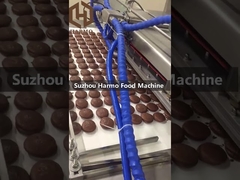 Cioccolato che decora macchina