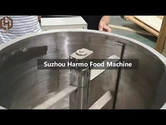 vasca di decantazione del cioccolato