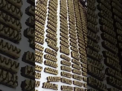 Cioccolato del CE 400mm di zigzag che decora macchina