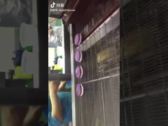 Un cioccolato di 3 zone di temperatura che riveste linea per cioccolato puro