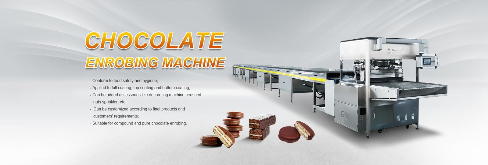 QUALITÀ Macchina della conca del cioccolato Fabbrica