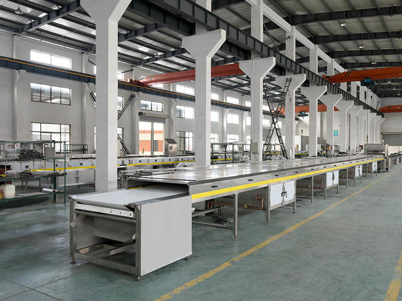 Cina Suzhou Harmo Food Machinery Co., Ltd Profilo Aziendale