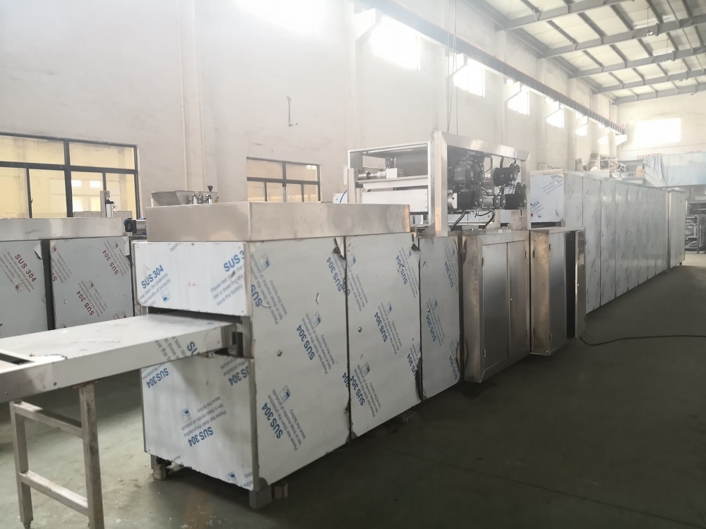 Ultimi blog aziendali su Guida alla Selezione della Linea di Deposito Cioccolato – Dalla Progettazione del Prodotto al Controllo della Temperatura