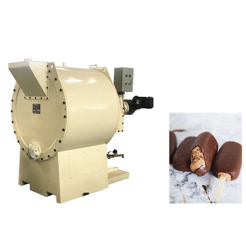 6000lb Carbon Steel Chocolate Refiner Conche For Ice Cream Products