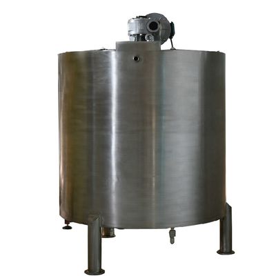 vasca di decantazione del cioccolato 1000L