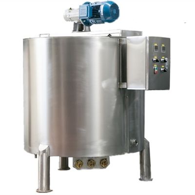 Serbatoio di conservazione del cioccolato a temperatura 2000L certificato CE
