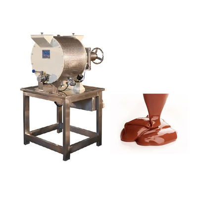 Raffinatore 20L del cioccolato di acciaio inossidabile Melanger del laboratorio