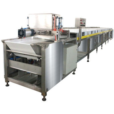 Cioccolato Chip Making Machine di acciaio inossidabile 100kg 600mm