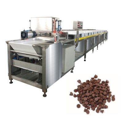 50 kg/h 600 mm macchina per la fabbricazione di pezzetti di cioccolato
