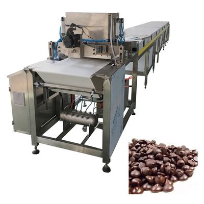Decorazione dei biscotti Macchina per la lavorazione del cioccolato da 100 kg/h