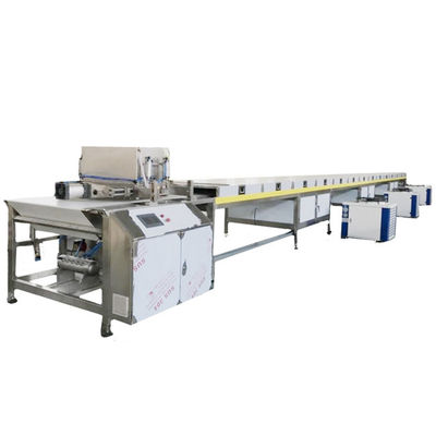 Macchina per la produzione di cioccolato a goccia 200 kg/h