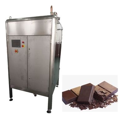 304SS Macchia di cacao 250 kg attrezzatura per temperare il cioccolato
