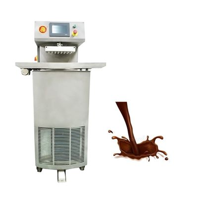 ISO 304SS Macchine per la temperatura di cioccolato commerciale