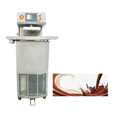 Negozio artigianale Utilizzare la macchina automatica da cioccolato da 25L