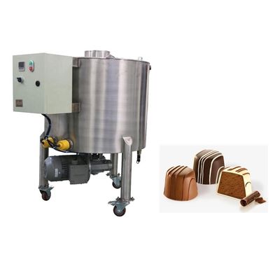 Macchina di stoccaggio 304SS 200kg 100L Serbatoio di conservazione del cioccolato