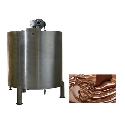 Massa di cioccolato raffinato 515 kg 500 l Serbatoio di conservazione del cioccolato