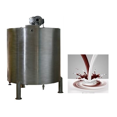 Serbatoio di fusione di cioccolato in acciaio inossidabile ISO 1000L