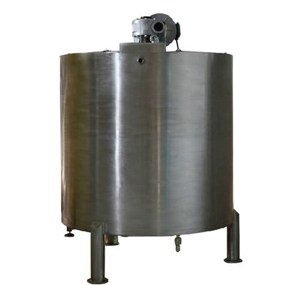 304SS agitatore 785kg 1000L Liquid Chocolate Machine