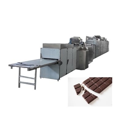 100 kg/h due depositori di noci macchina per lo stampaggio del cioccolato