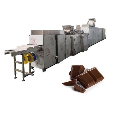 100 kg/h Macchina per lo stampaggio del cioccolato da un deposito