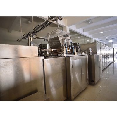 380pcs macchina automatica per lo stampaggio del cioccolato da 100 kg/h