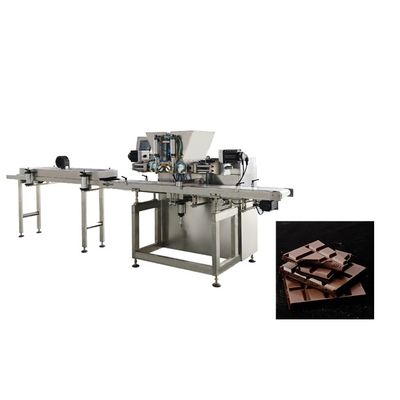 Depositore di cioccolato a un colpo servomotore semiautomatico