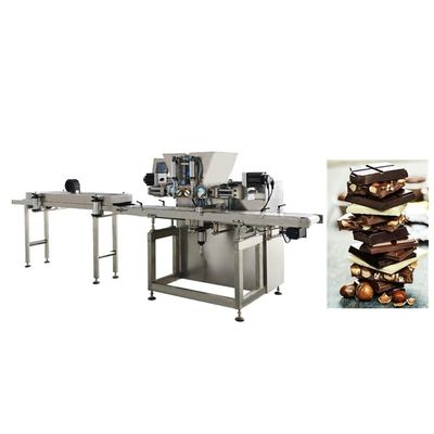 Servo-motor depositore 200 kg/h macchina per lo stampaggio del cioccolato