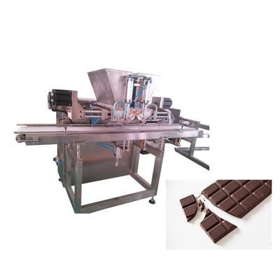 Piccola macchina da cioccolato a un colpo con depositori pneumatici ISO