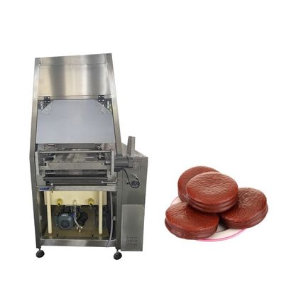 Piccola macchina per coprire il cioccolato da 1800 kg e 400 mm