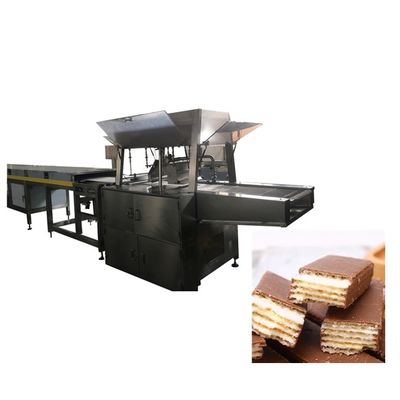 Macchina automatica per incollare il cioccolato da 600 mm a 300 kg/h