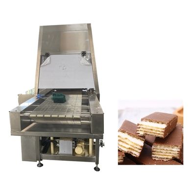 400 mm 200 kg/h Macchina per incollaggio di cioccolato proteico