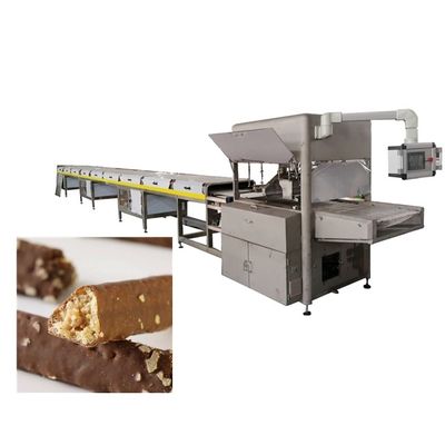 500 kg/h attrezzatura per la confezione del cioccolato puro con due pompe larghezza 1200 mm