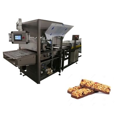 304 acciaio inossidabile 600 mm macchina per la fabbricazione di wafer di cioccolato