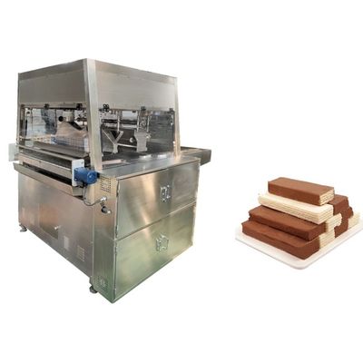 Macchina per la confezione del cioccolato a tre zone di temperatura 500 kg/h