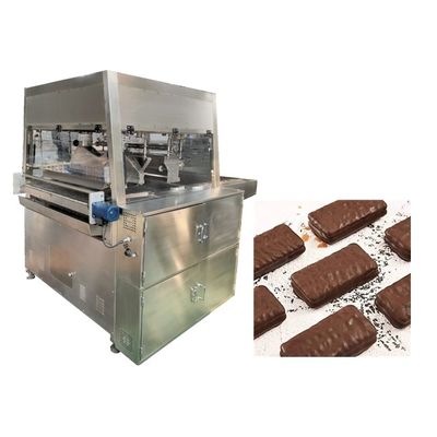 Macchina per incollatura di cioccolato di 900 mm di qualità alimentare 304SS