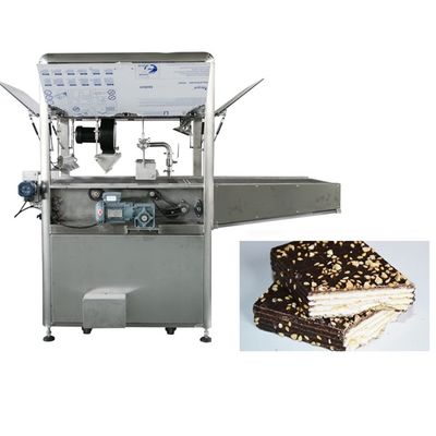 Macchina di copertura di cioccolato di raffreddamento di Copeland con tre zone di temperatura