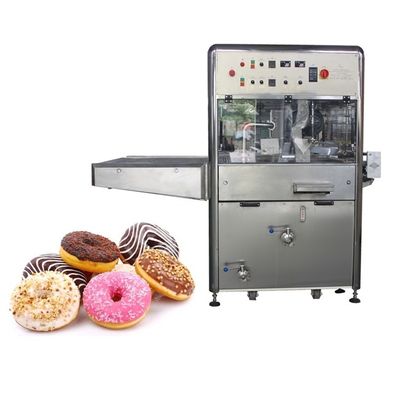 Un cioccolato di 3 zone di temperatura che riveste linea per cioccolato puro