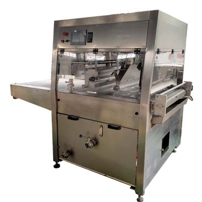 Due pompe di cioccolato puro 1200 mm Larghezza 500 kg/ora