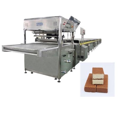 304SS Macchina per la fabbricazione di barrette di cioccolato con spruzzatore granulare