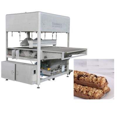Macchina per incollatura di cioccolato a doppio rivestimento da 500 kg/h
