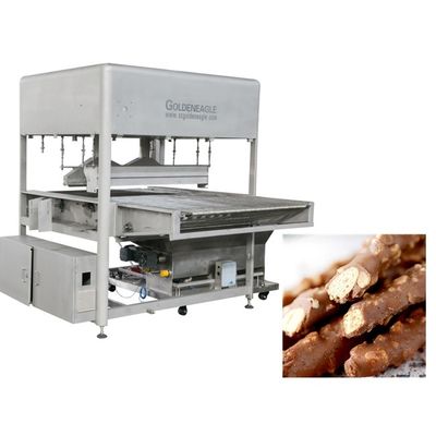 Macchina per incollatura di cioccolato a 1200 mm di frutta coperta