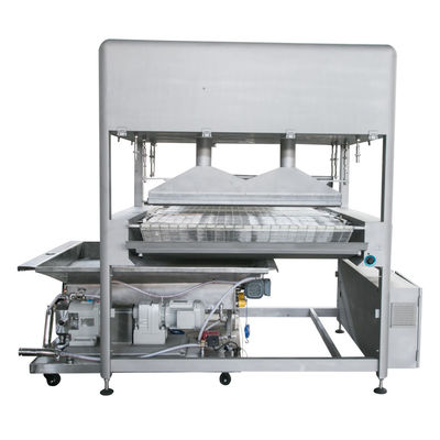 1200 mm di larghezza Macchina per la confezione del cioccolato di qualità alimentare 304SS