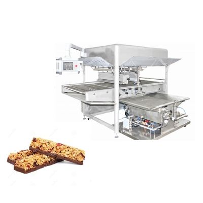 Macchine per la produzione di barrette di cioccolato da 300 kg a 600 mm