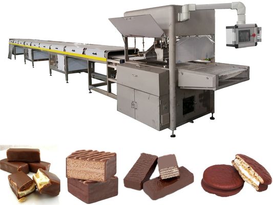Macchina per incollatura di cioccolato da 600 mm