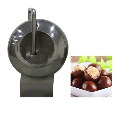 150 kg/ lotto 1250 mm macchina per la fabbricazione di palline di cioccolato