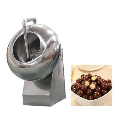 Macchina per la fabbricazione di caramelle al cioccolato con rivestimento di zucchero di 600 mm