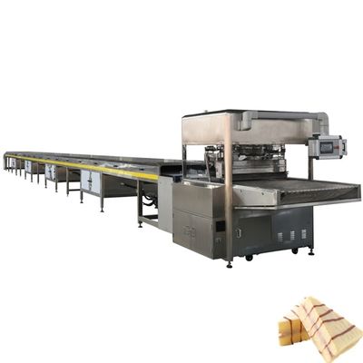 La macchina per rivestire il cioccolato con rivestimento composto 1000 mm 400 kg/h