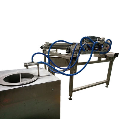 Macchina per la decorazione del cioccolato con agitatore automatico da 900 mm