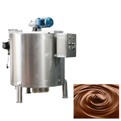 La vasca di decantazione di acciaio inossidabile per il cioccolato di Massachussets del cacao ha sparso 1000l