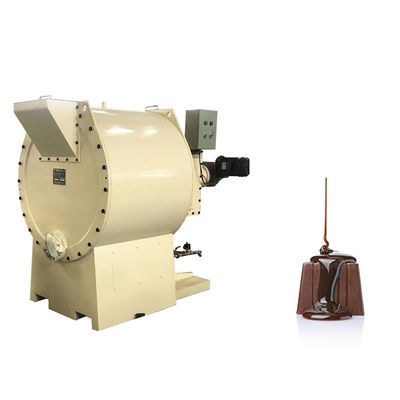 Riscaldamento elettrico 26KW 1000L macchina di raffinazione di conchiglie di cioccolato